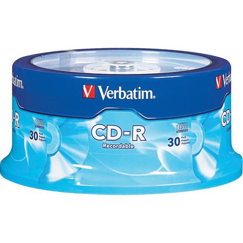 Verbatim  CD-R 700 MB 52x Recordable Disc 95152, Verbatim, CD-R, 700, MB, 52x, Recordable, Disc, 95152, Video