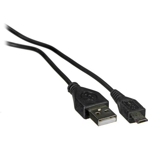 Vivitar USB 2.0 Type A Male to Micro Type B Male V11089-3-BLACK