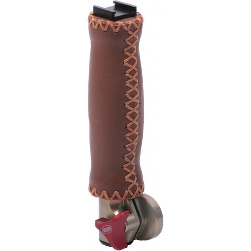 Vocas Leather Handgrip Short with Cold Shoe for Sony 0390-0305, Vocas, Leather, Handgrip, Short, with, Cold, Shoe, Sony, 0390-0305