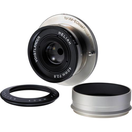 Voigtlander VM 40mm f/2.8 Heliar Lens for Sony E-Mount BA428B