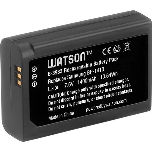 Watson BP-1410 Lithium-Ion Battery Pack (7.6V, 1400mAh) B-3933, Watson, BP-1410, Lithium-Ion, Battery, Pack, 7.6V, 1400mAh, B-3933