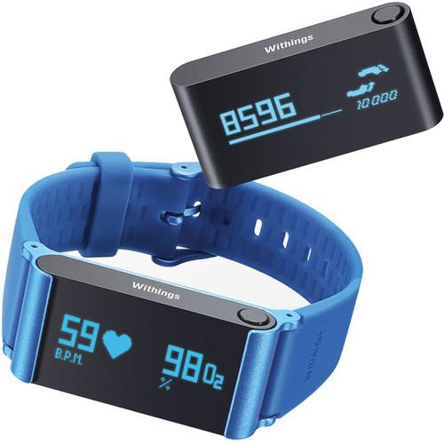 Withings Pulse 02 Activity Tracker (Blue) 70034701