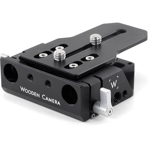 Wooden Camera Fixed Base for Blackmagic Studio Camera WC-180600
