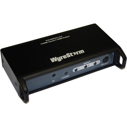 WyreStorm Express 3 to 1 HDMI Switcher EXP-SW-0301, WyreStorm, Express, 3, to, 1, HDMI, Switcher, EXP-SW-0301,
