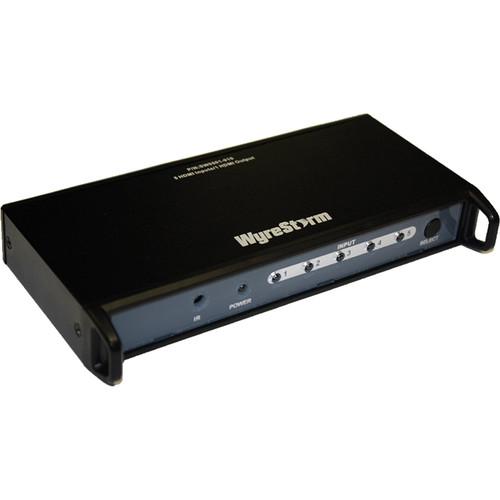 WyreStorm Express 5 to 1 HDMI Switcher EXP-SW-0501