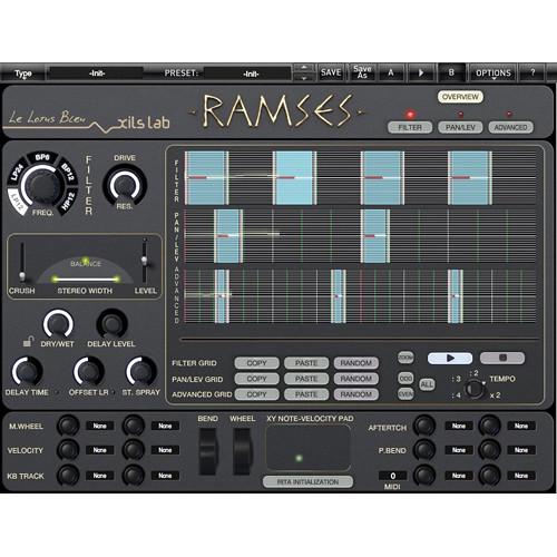 XILS-LAB R.A.M.S.E.S. - Rhythm and Motion Stereo Engine 11-31268, XILS-LAB, R.A.M.S.E.S., Rhythm, Motion, Stereo, Engine, 11-31268