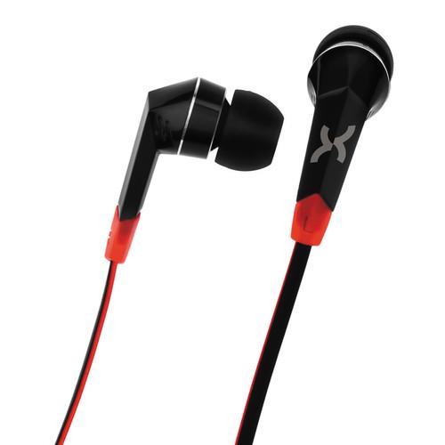 Xuma HLM72 In-Ear Headphones with Microphone and Flat IEH-HLM72