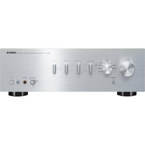 Yamaha A-S501 Integrated Amplifier (Silver) A-S501SL, Yamaha, A-S501, Integrated, Amplifier, Silver, A-S501SL,