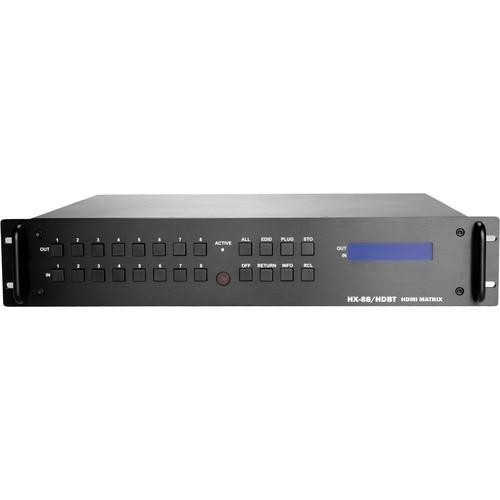 Zigen ZIG-HX-88-HDBTCH 8x8 Modular HDMI HDbaseT ZIG-HX-88-HDBTCH