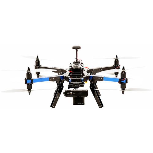 3DR X8-M Octocopter for Visual-Spectrum Aerial Maps 3DR0124