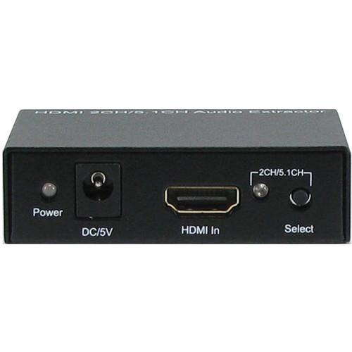 A-Neuvideo 5.1 Channel HDMI Audio Extractor ANI-5.1CH