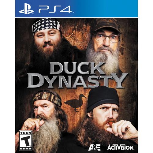 Activision  Duck Dynasty (PS4) 77029, Activision, Duck, Dynasty, PS4, 77029, Video