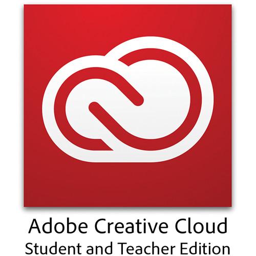 Adobe Creative Cloud 1-Year Subscription Student & Teacher