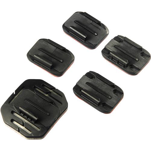 AEE Flat and Curved Adhesive Mounts for SD Series M03 M01 M11