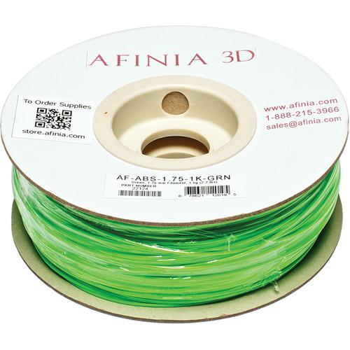 Afinia Value-Line ABS Filament for Afinia 3D AF-ABS-1.75-1K-GRN