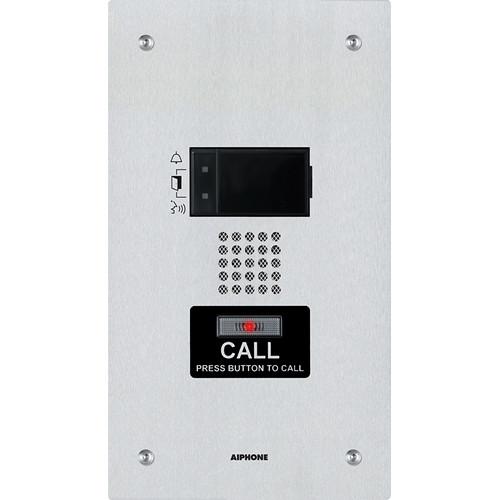 Aiphone IX-SS Flush Mount Audio Only Door Station for IX IX-SS