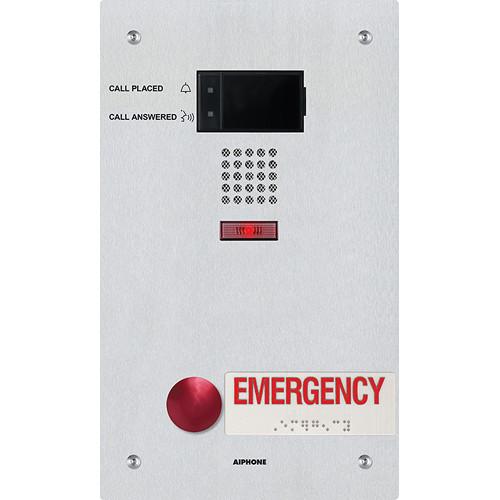 Aiphone IX-SS-RA IP Addressable Audio Emergency Station IX-SS-RA, Aiphone, IX-SS-RA, IP, Addressable, Audio, Emergency, Station, IX-SS-RA