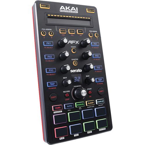 Akai Professional AFX Controller for Advanced Serato DJ AFX