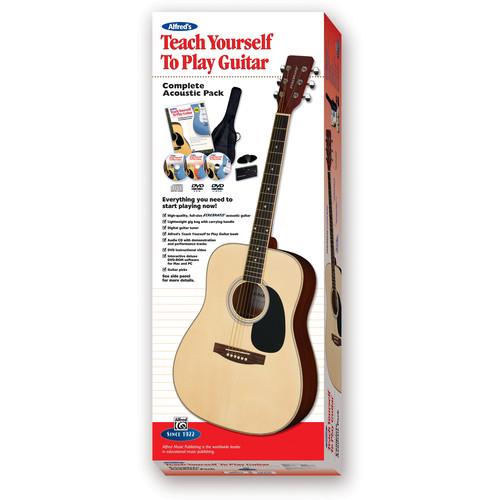 ALFRED Teach Yourself To Play Guitar Starter Pack - 00-39304, ALFRED, Teach, Yourself, To, Play, Guitar, Starter, Pack, 00-39304,