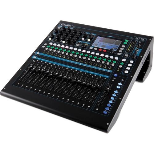 Allen & Heath Qu-16 Digital Mixer/Recorder Kit with Dust Cover, Allen, &, Heath, Qu-16, Digital, Mixer/Recorder, Kit, with, Dust, Cover