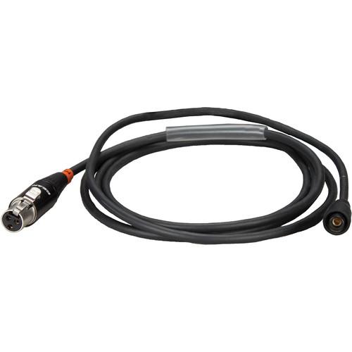 Ambient Recording Adapter Cable TA3F To LEMO FVN.00.KLA, Ambient, Recording, Adapter, Cable, TA3F, To, LEMO, FVN.00.KLA