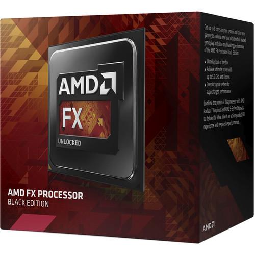 AMD  8-Core FX 8350 4 GHz Processor FD8350FRHKBOX