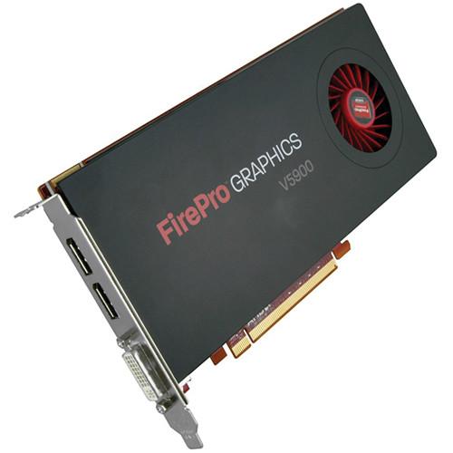 AMD FirePro V5900 Professional Graphics Card 100-505843, AMD, FirePro, V5900, Professional, Graphics, Card, 100-505843,