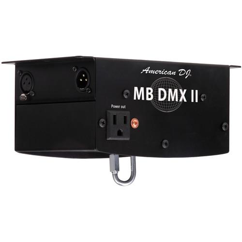 American DJ  MB DMX II Mirror Ball Motor MB-DMXII, American, DJ, MB, DMX, II, Mirror, Ball, Motor, MB-DMXII, Video