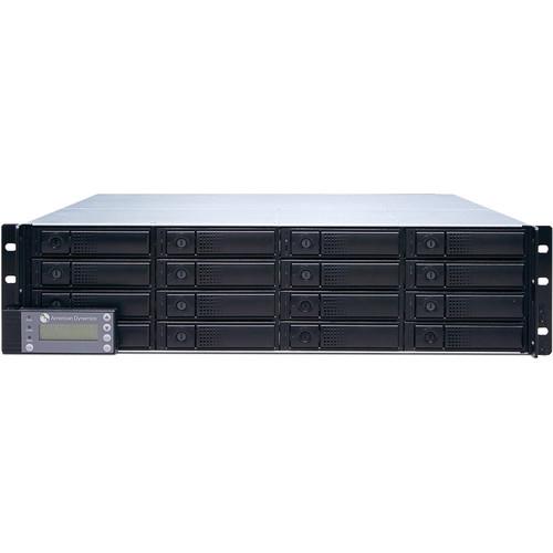 American Dynamics External iSCSI RAID Video Storage ADIRS2R1600