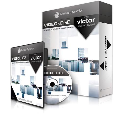 American Dynamics victor Site Manager Software with 25 ADVSMC25
