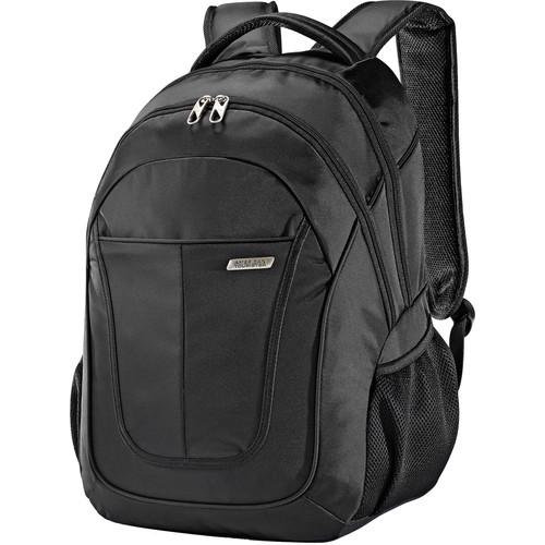American Tourister Medium Backpack (Black) 61329-1041, American, Tourister, Medium, Backpack, Black, 61329-1041,