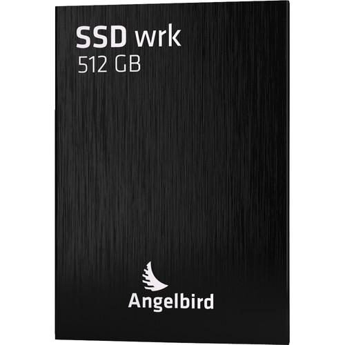 Angelbird  512GB SSD wrk for Mac SSDWRKM512, Angelbird, 512GB, SSD, wrk, Mac, SSDWRKM512, Video