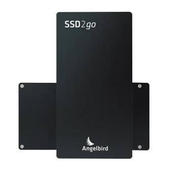 Angelbird 640GB SSD2go Pro Portable Solid State 2GOPRO640SK, Angelbird, 640GB, SSD2go, Pro, Portable, Solid, State, 2GOPRO640SK,