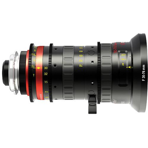 Angenieux 30-76mm Optimo Style Zoom Lens with PL 30-76 OPTIMO