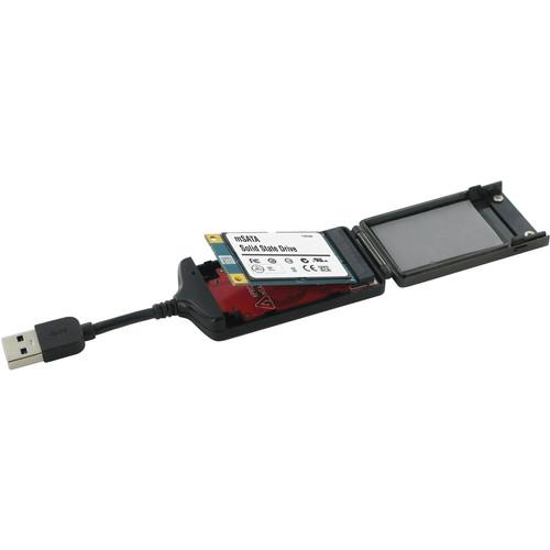 Apricorn mSATA Enclosure and Upgrade Kit AMSW-USB3