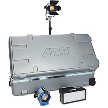 Arri H-2 Plus Hybrid AC Light Kit (120VAC) LK.0005567, Arri, H-2, Plus, Hybrid, AC, Light, Kit, 120VAC, LK.0005567,