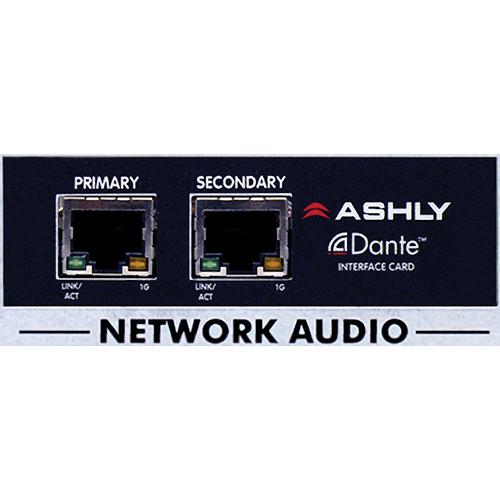 Ashly Dante Input Card for Network Amplifiers OPDANTE
