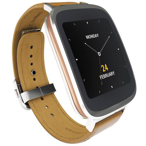 ASUS ZenWatch Android Wear Smartwatch 90NZ0011-M00090