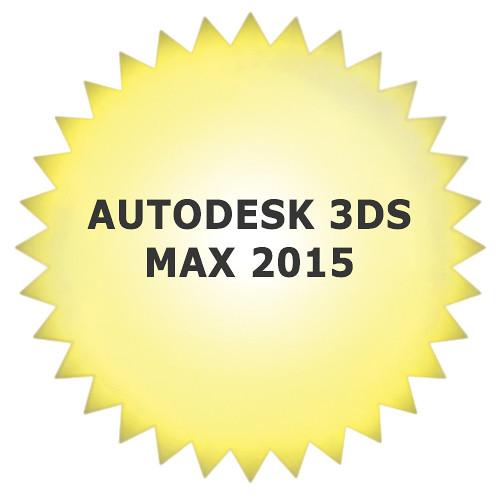 Autodesk  Autodesk 3ds Max 2015 128G1-001151-10A1