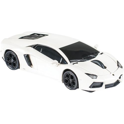 Automouse Lamborghini Aventador 2.4 GHz Wireless 95901W-WHITE, Automouse, Lamborghini, Aventador, 2.4, GHz, Wireless, 95901W-WHITE