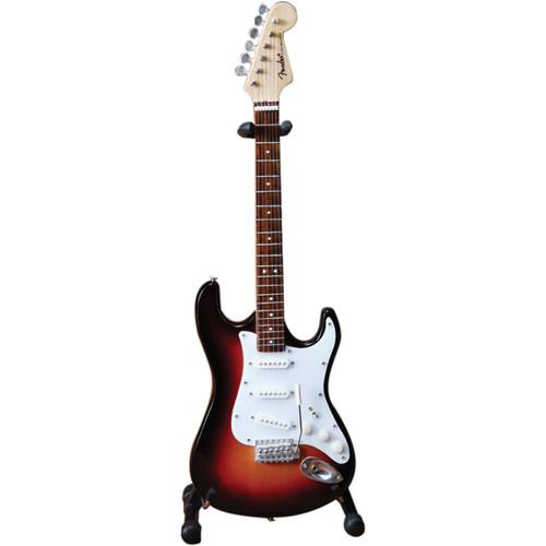 AXE HEAVEN Miniature Fender Stratocaster Guitar Replica FS-001, AXE, HEAVEN, Miniature, Fender, Stratocaster, Guitar, Replica, FS-001