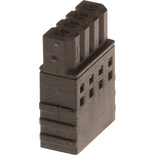 Axis Communications Connector A 4-Pin 2.5mm Straight 5800-891