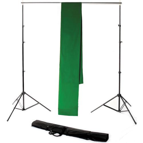 Backdrop Alley STDKT-12G Studio Stand with Chroma-Key STDKT-12G, Backdrop, Alley, STDKT-12G, Studio, Stand, with, Chroma-Key, STDKT-12G