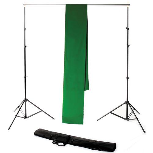 Backdrop Alley STDKT-24G Studio Stand with Chroma-Key STDKT-24G, Backdrop, Alley, STDKT-24G, Studio, Stand, with, Chroma-Key, STDKT-24G