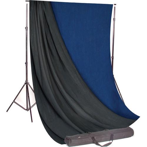 Backdrop Alley Studio Kit with Stand and 10 x 12' STDK-12MG