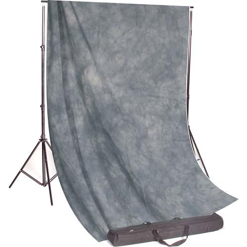 Backdrop Alley Studio Kit with Stand and 10 x 12' STDKT-12SG