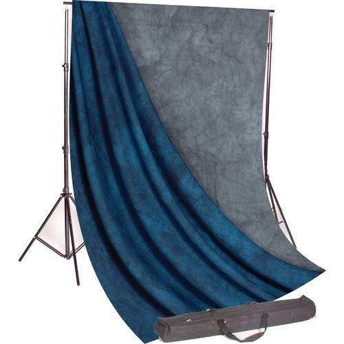 Backdrop Alley Studio Kit with Stand and 10 x 24' STDKT-24AN