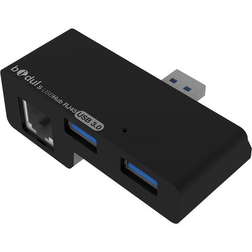 Bidul & Co. 2-in-1 USB Hub 3.0 and Ethernet S-USBHUB RJ45 3.0