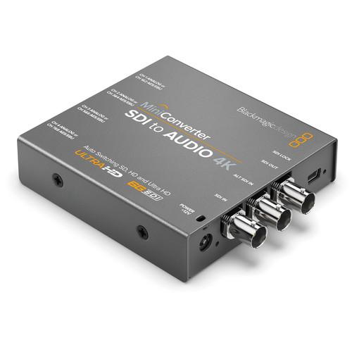 Blackmagic Design Mini Converter SDI to Audio 4K CONVMCSAUD4K, Blackmagic, Design, Mini, Converter, SDI, to, Audio, 4K, CONVMCSAUD4K