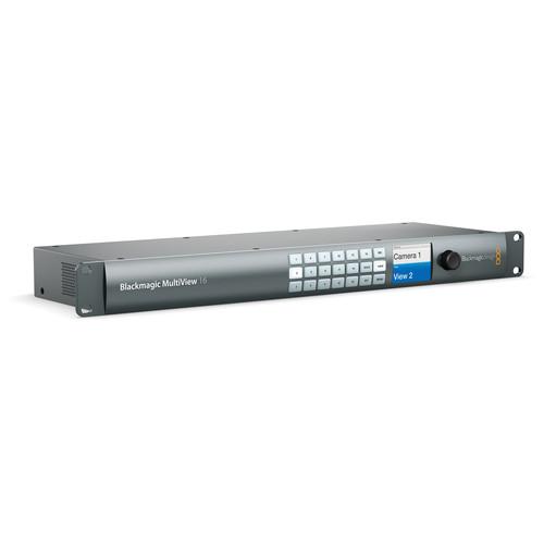 Blackmagic Design  MultiView 16 HDL-MULTIP6G/16, Blackmagic, Design, MultiView, 16, HDL-MULTIP6G/16, Video